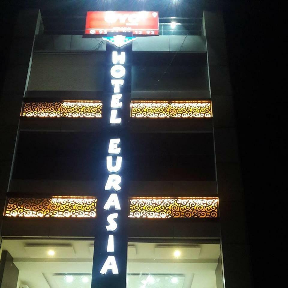 Hotel Eurasia Zirakpur Exterior photo
